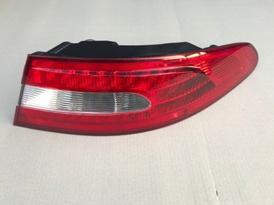 Лампа задня задня jaguar xf x250 led права фото №1