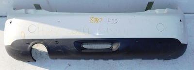 Mini cooper f55 f56 бампер задний задняя фото №1