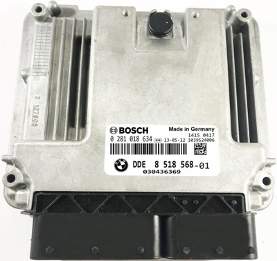 КОМПЬЮТЕР ECU BMW F20 F21 0281018634 8518568-01