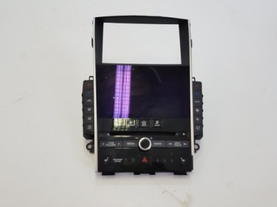 Infiniti q50 панель кондиционера дисплей экран фото №1