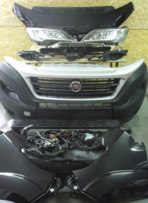 Перед kompletny fiat ducato 2018- фото №1