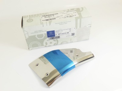 Защита дверь левых mercedes w207 a2077220128 фото №1