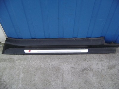 Audi tt s-line - молдинг порог фото №1