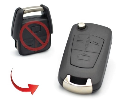 Opel zafira corsa combo ключ pilot корпус фото №1