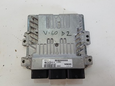 Volvo v60 s60 ii 1.6 d2 бортовой компьютер двигателя 31355669 фото №1