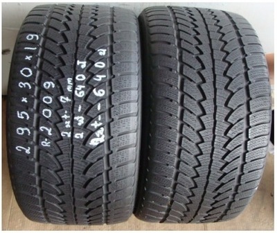 TIRES WINTER 295/30/19 NOKIAN WR 7MM 2 PCS.  