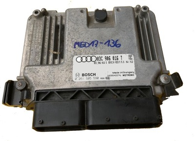 Ecu audi a3 1.4tfsi 03c906016t 0261s05590 фото №1