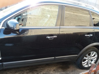 Двері ліва задні opel antara gar z20r фото №1