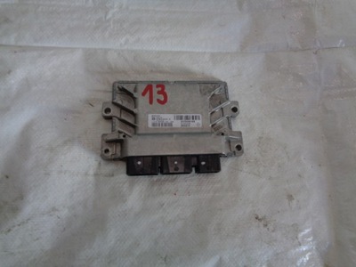 Renault zoe бортовий комп'ютер двигуна 237d40076r 237d40054r фото №1