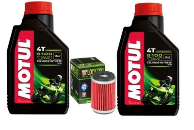 OLEJ MOTUL FILTR OLEJU YAMAHA XV125 97-01