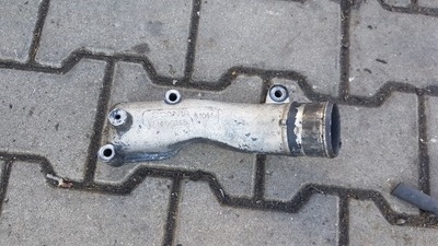 Scania r патрубок труба фланец жидкость охлаждающей фото №1