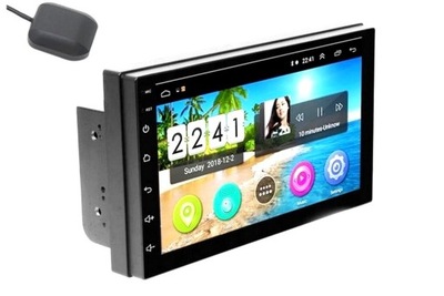RADIO SAMOCHODOWE 2DIN GPS BT USB ANDROID WiFi FV