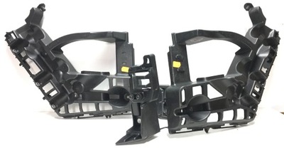 Renault espace v правый направляющая кронштейн задний задняя бампер фото №1