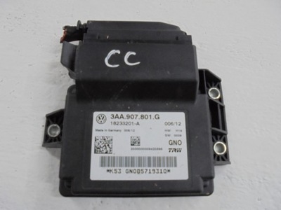 Модуль блок керування гальма ручного volkswagen оригінальний номер 3aa907801g фото №1