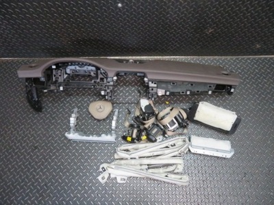 Консоль приборная панель приборная панель подушки безопасности mercedes cls w218 фото №1