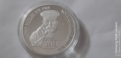 Medal pamiątkowy I wojny