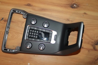 Рамка радіо кондиціонер тунель середній volvo v40 s40 fv фото №1