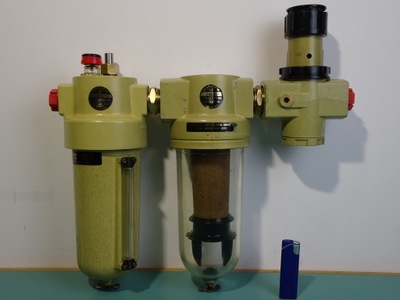 NORGREN REDUKTOR FILTR SEPARATOR NAOLEJACZ 1''