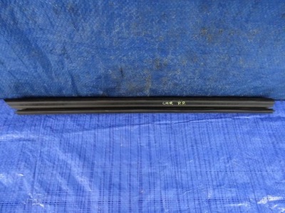 Прокладка дверь правый перед toyota c-hr chr фото №1