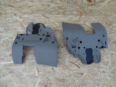 Защита pod руль audi a6 c6 фото №1