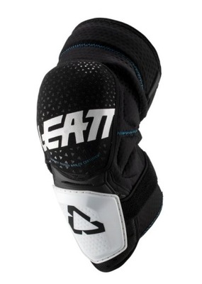 LEATT 3DF HYBRID PROTECTION KNEE WHITE COLOR S/M  