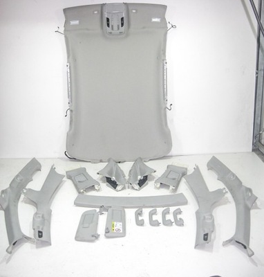 Audi a8 4h стеля стійки блок двигуна сіра фото №1