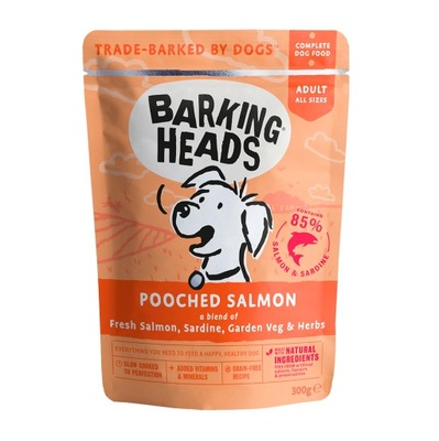 Barking Heads karma dla psa salamon łosoś sardynki