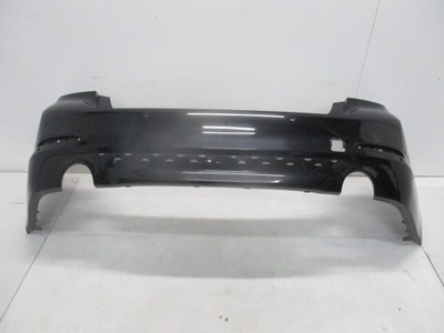 Бампер bmw 5 g30 pod pdc голый задняя фото №1