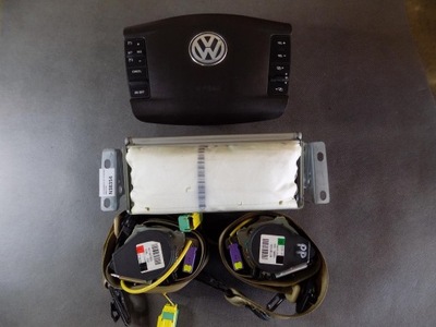 Vw touareg 7l подушки безопасности ремни 7l6880201eg фото №1