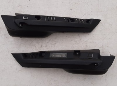 Кронштейн полка левая правая seat altea фото №1