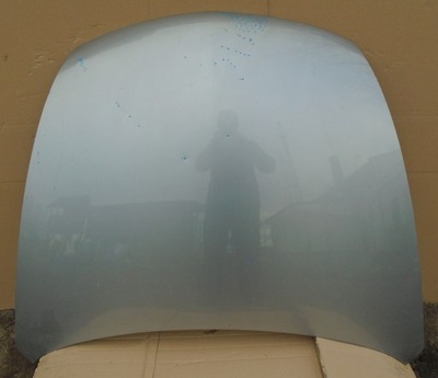 Капот mazda 6 ii 2 07-12 gh lift сіра pń фото №1