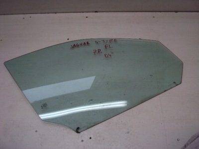 Стекло дверь правый перед jaguar s-type lift 2004 фото №1