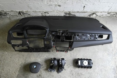 Bmw 2 f45 f46 подушка безопасности приборная панель консоль приборная панель pulpit фото №1