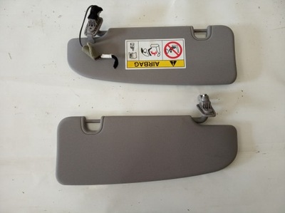 Защита солнцезащитная левая alfa romeo giulia 15-19r фото №1