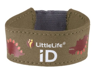 LittleLife Opaska informacyjna ID Dinozaur