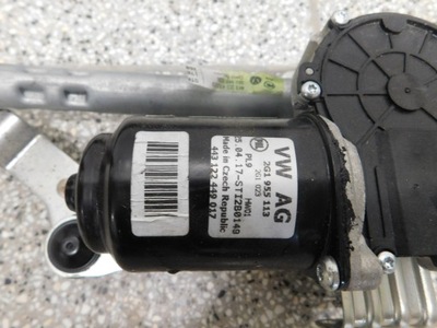 Polo 2g механізм двірник 2g1955113 фото №1