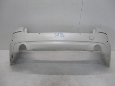 Бампер bmw 5 g31 pod pdc голый задняя фото №1