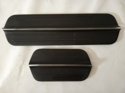 Hyundai i30 iii hb накладка поріг задня задня 17-19 фото №1