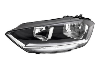 Vw golf sportsvan od 2014- фара левый новый ^ фото №1