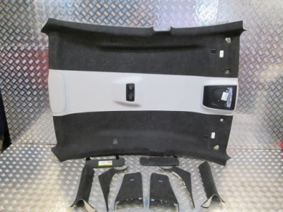 Bmw 6 f06 потолок alcantara + белый кожа фото №1