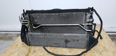 Радіатор + вентилятор ford focus 2,0 tdi kpl фото №1