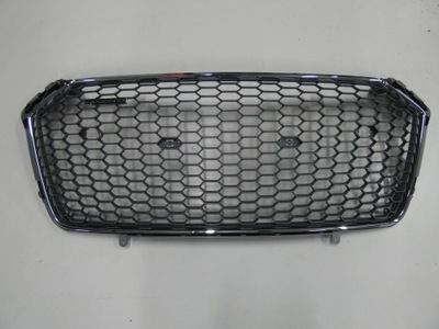 Решётка радиатора, решётка радиатора audi r-8 8s фото №1