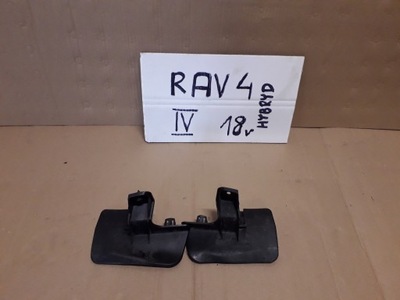 Toyota rav4 iv 18r брызговик заглушка порог задняя фото №1