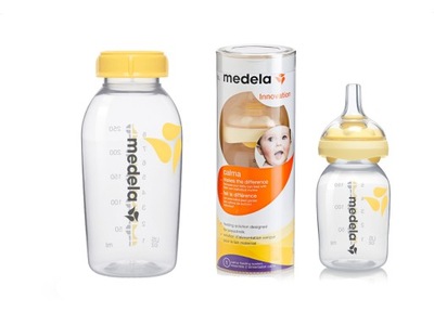 Medela Zestaw Calma 150ml + Butelka 250ml, smoczek