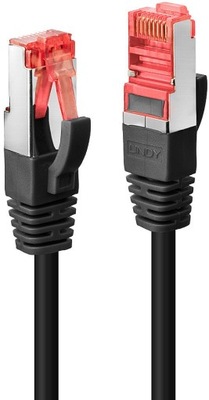 KABEL SIECIOWY LINDY 47779 Cat.6 S/FTP BLACK 2m