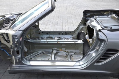 Porsche boxster s 987 порог блок двигателя левый фото №1