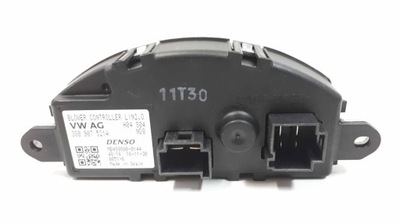 Резистор резистор вентилятор passat tiguan 3q0907521a фото №1