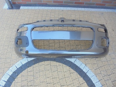 Бампер fiat panda 3 iii перед передний фото №1