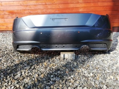 Бампер задняя audi tt s-line фото №1