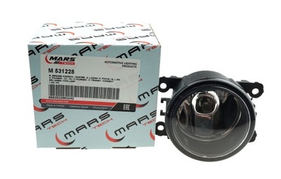 Ford fusion 02-12 лівий протитуманна фара e4 + лампочка h11 фото №1